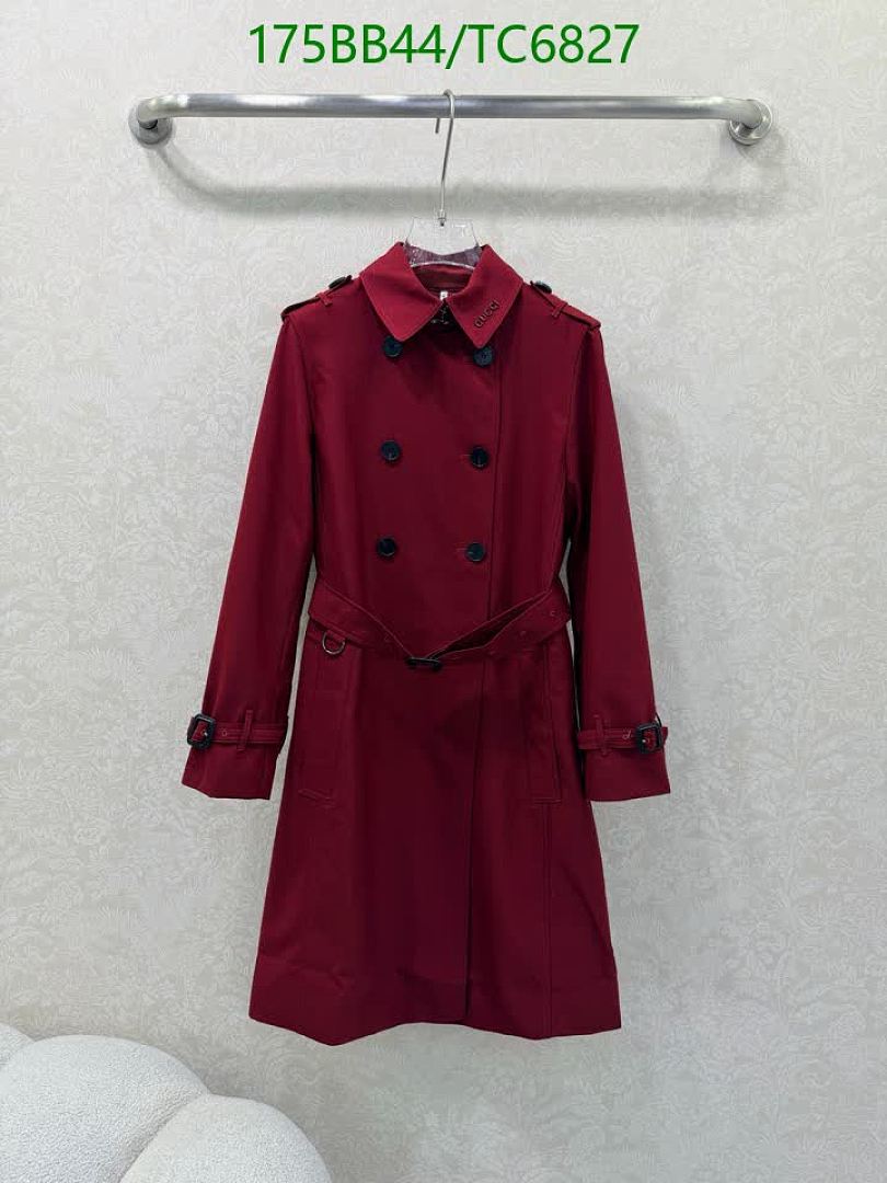 Gucci-Clothing Code: TC6827 $: 175USD