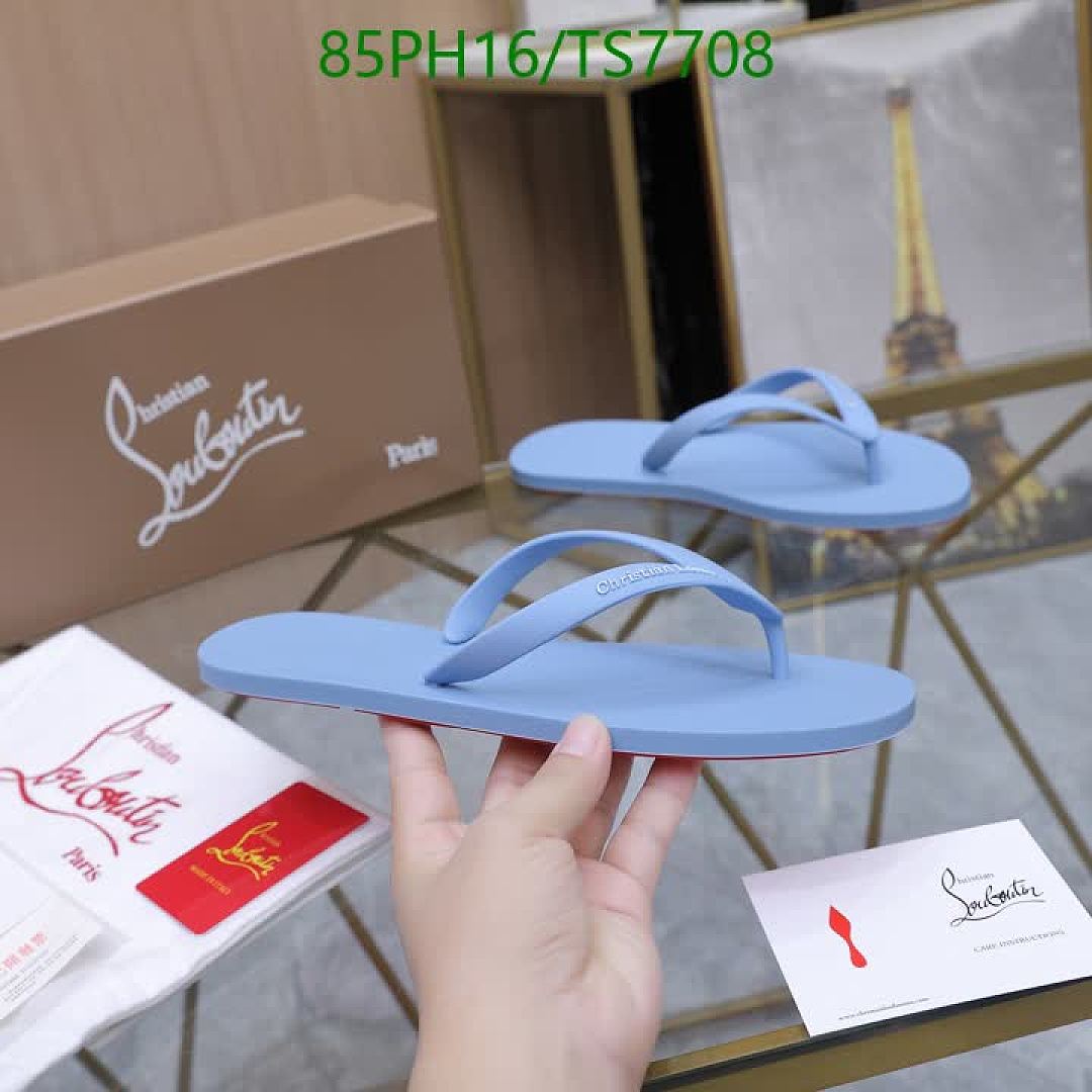 Christian Louboutin-Shoes(Men) Code: TS7708 $: 85USD
