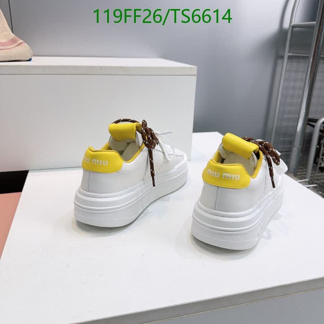 Miu Miu-Shoes(Women) Code: TS6614 $: 119USD