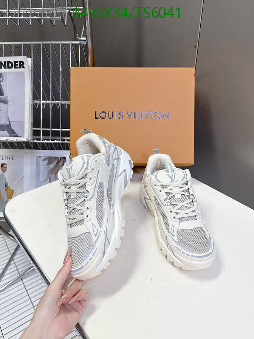 LV-Shoes(Men) Code: TS6041 $: 145USD