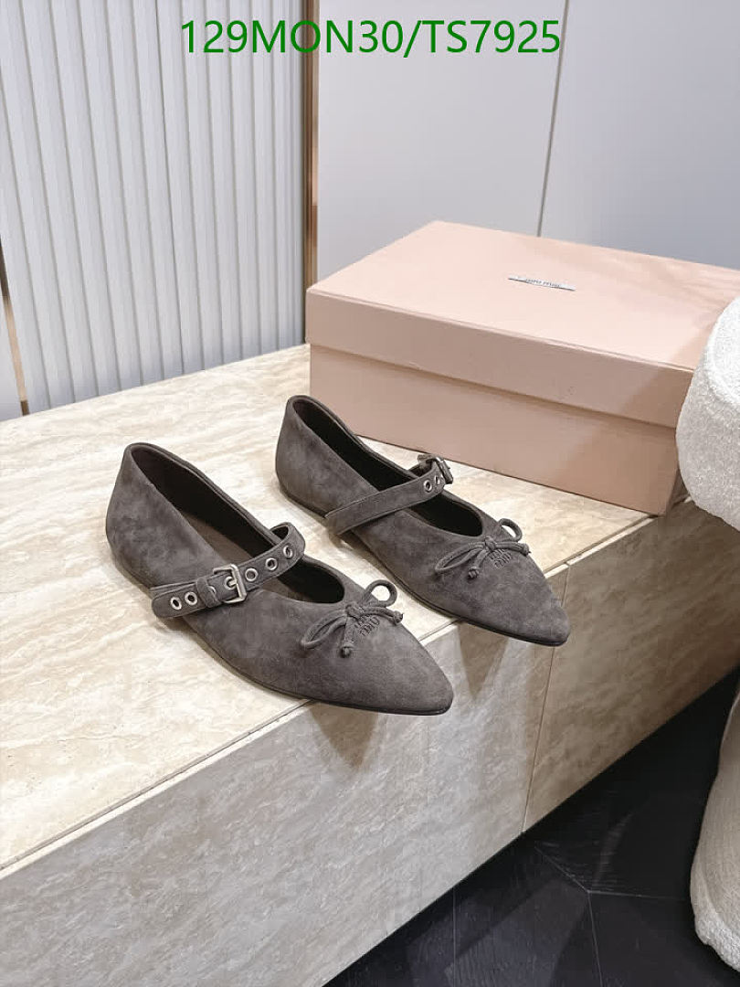 Miu Miu-Shoes(Women) Code: TS7925 $: 129USD
