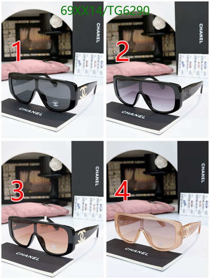 Chanel-Glasses Code: TG6290 $: 69USD