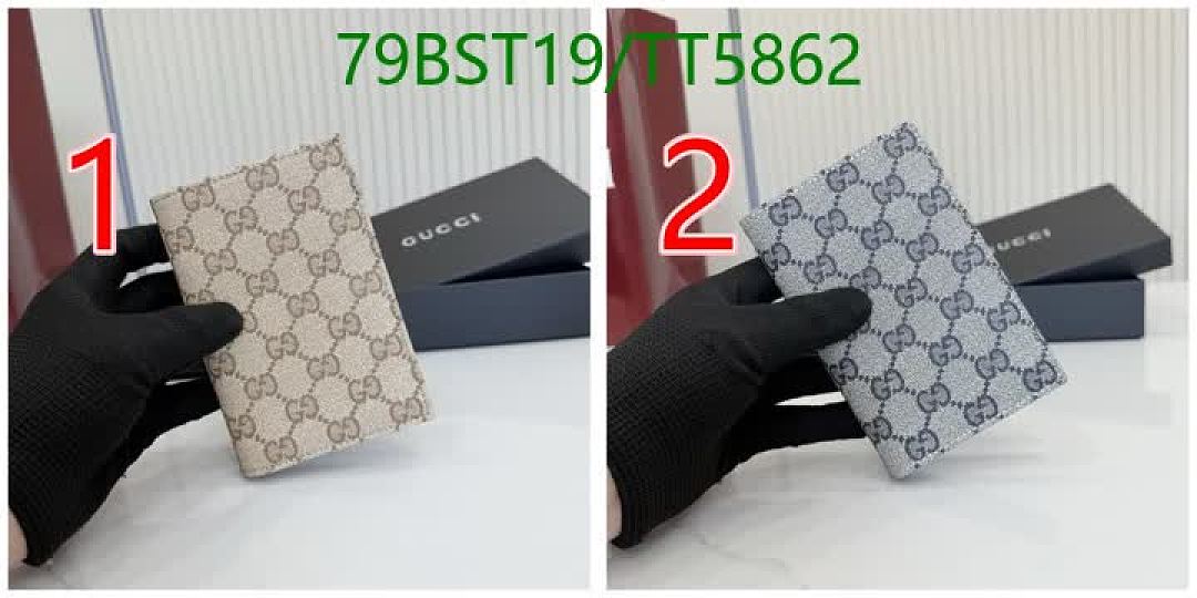 Gucci-Wallets(5A) Code: TT5862 $: 79USD