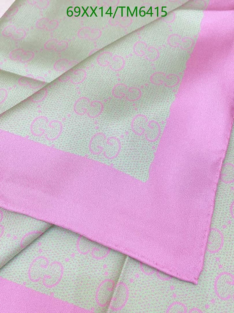 Gucci-Scarves Code: TM6415 $: 69USD