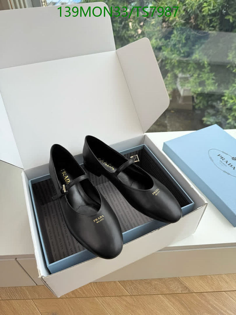 Prada-Shoes(Women) Code: TS7987 $: 139USD