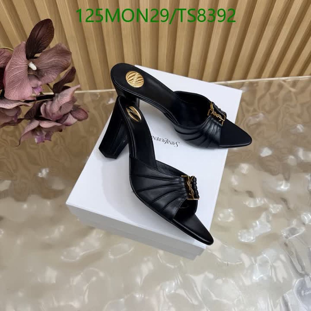 YSL-Shoes(Women) Code: TS8392 $: 125USD