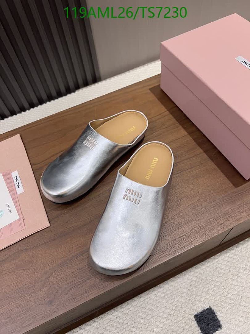 Miu Miu-Shoes(Women) Code: TS7230 $: 119USD