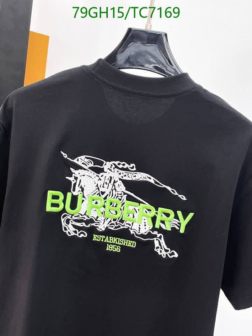 Burberry-Clothing Code: TC7169 $: 79USD