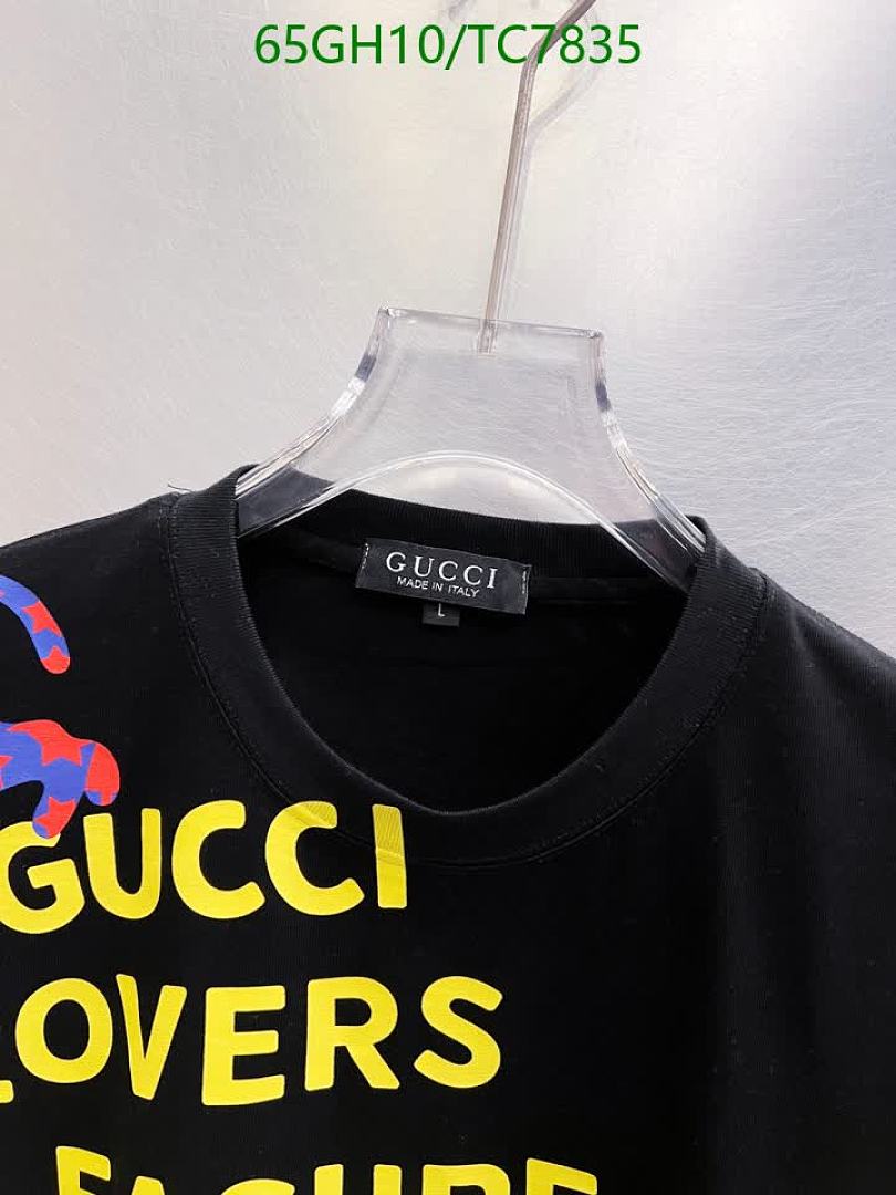 Gucci-Clothing Code: TC7835 $: 65USD