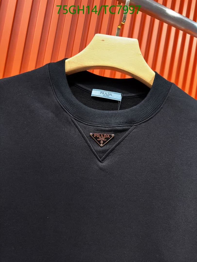 Prada-Clothing Code: TC7997 $: 75USD