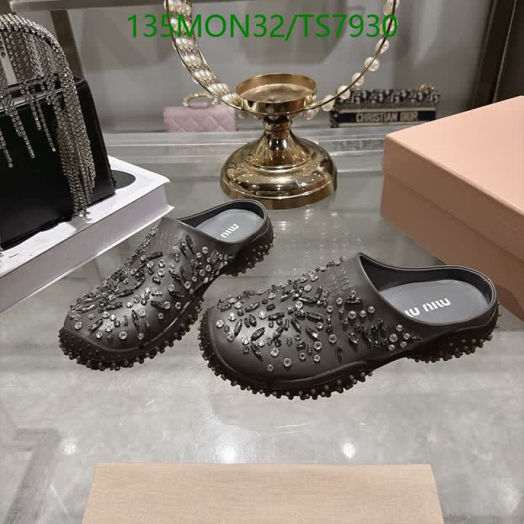 Miu Miu-Shoes(Women) Code: TS7930 $: 135USD