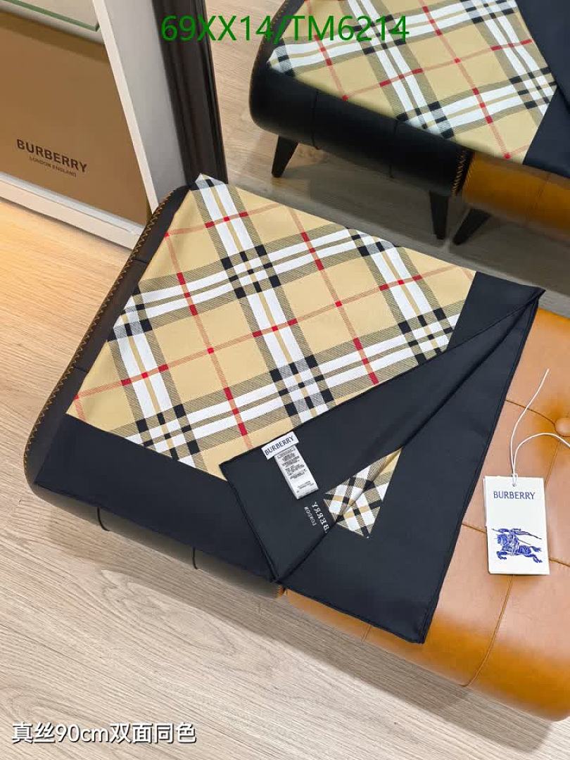 Burberry-Scarves Code: TM6214 $: 69USD