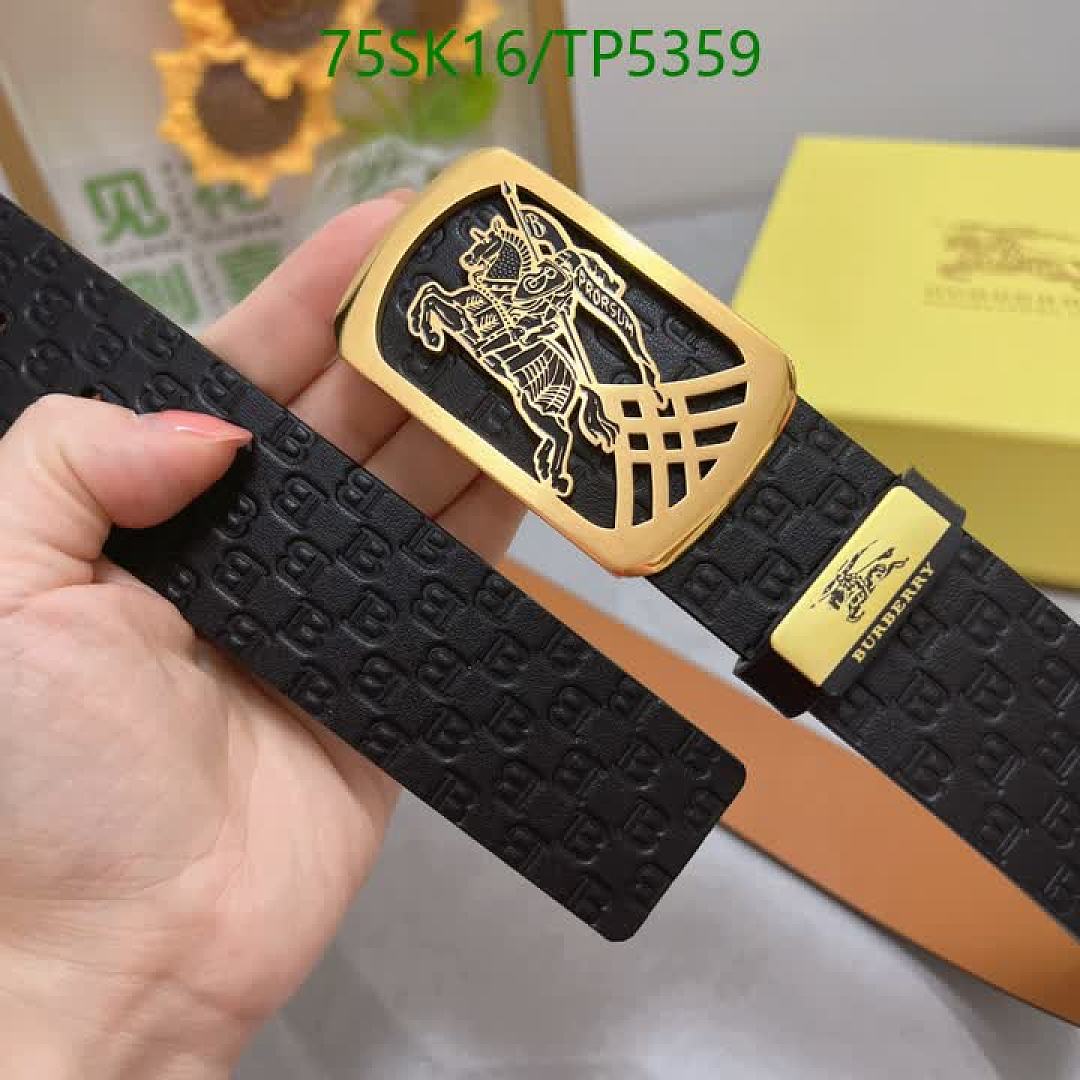 Burberry-Belts Code: TP5359 $: 75USD