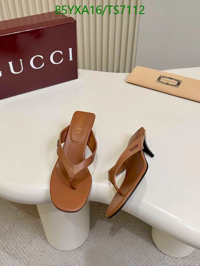 Gucci-Shoes(Women) Code: TS7112 $: 85USD