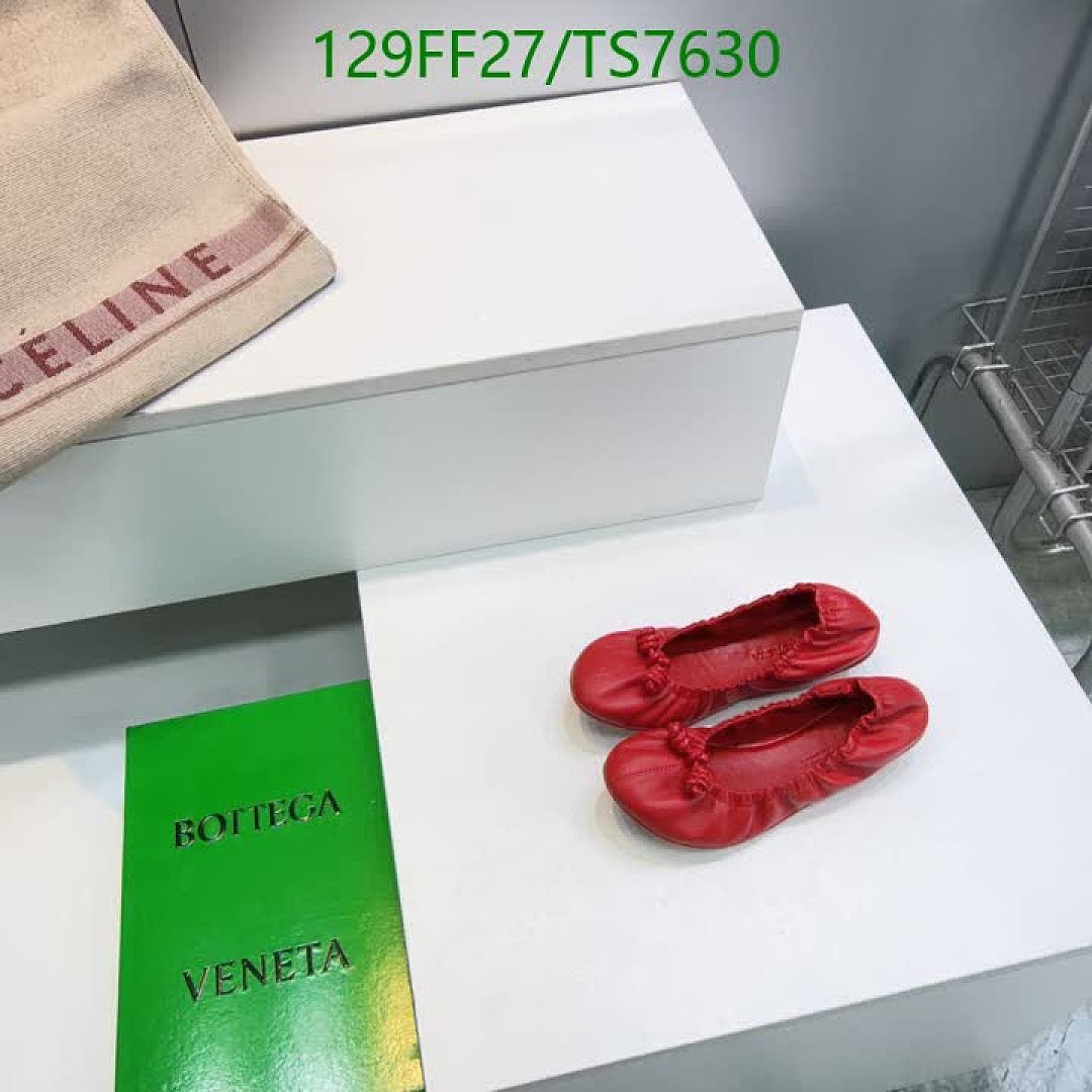 BV-Shoes(Women) Code: TS7630 $: 129USD