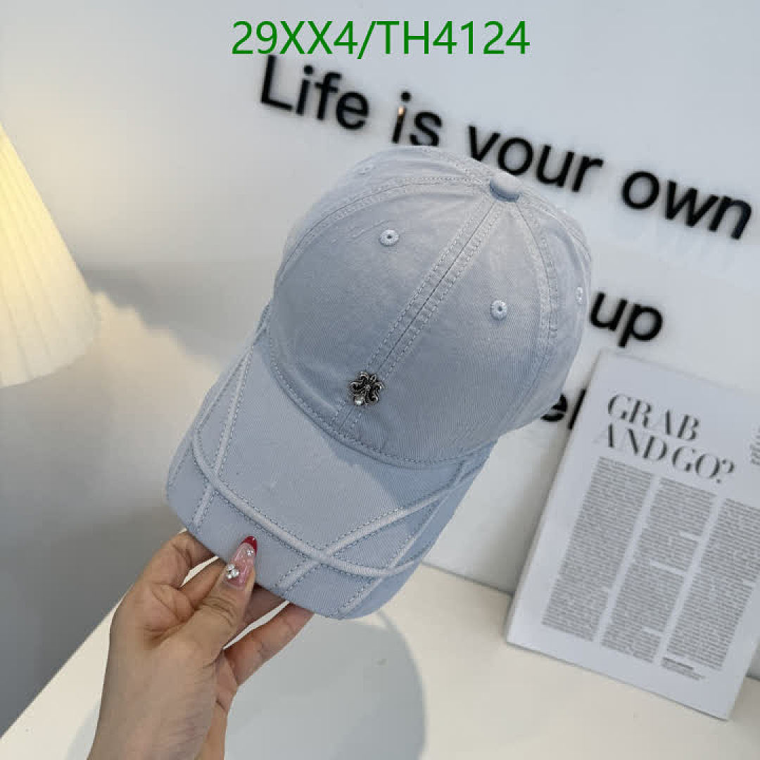 Chrome Hearts-Hats Code: TH4124 $: 29USD