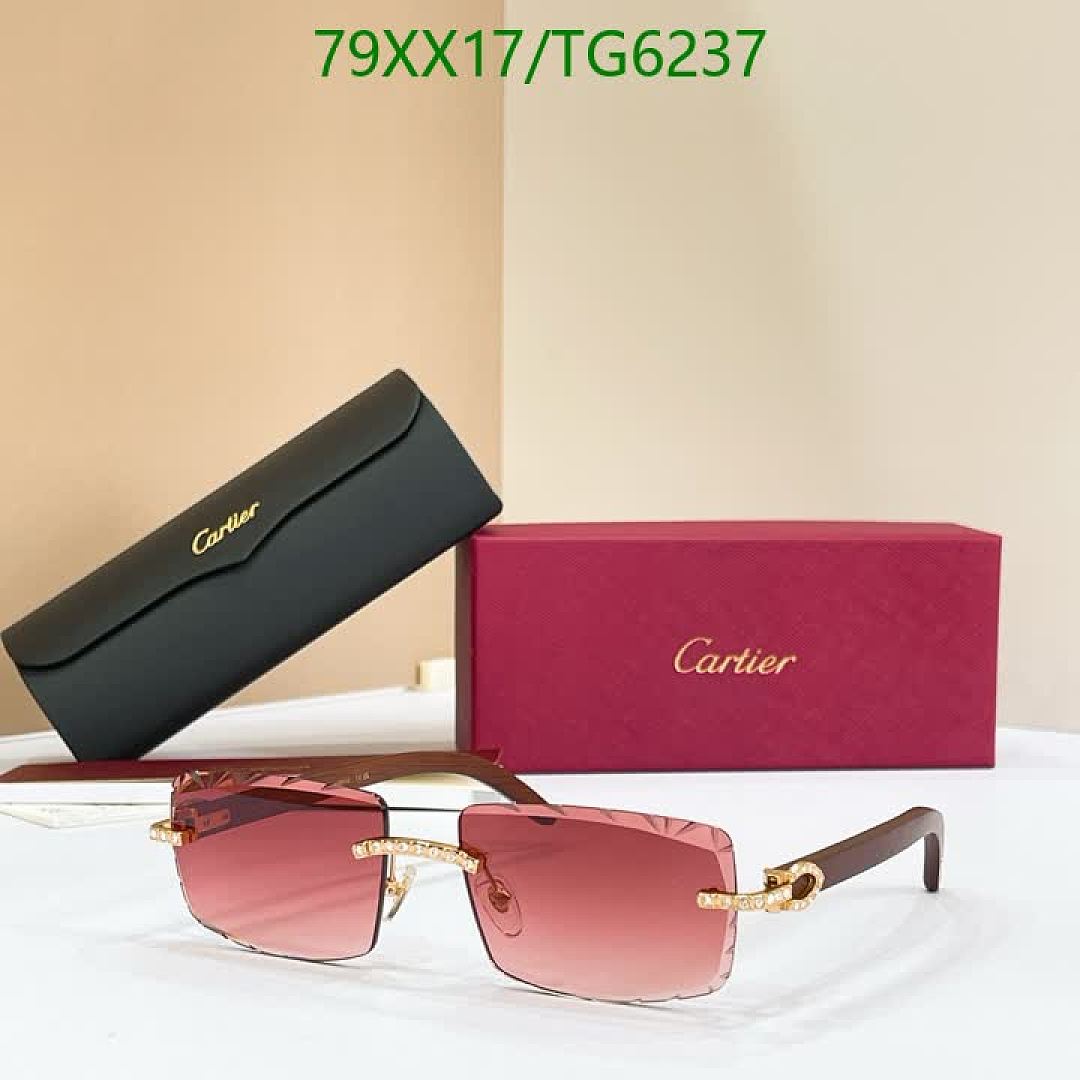 Cartier-Glasses Code: TG6237 $: 79USD