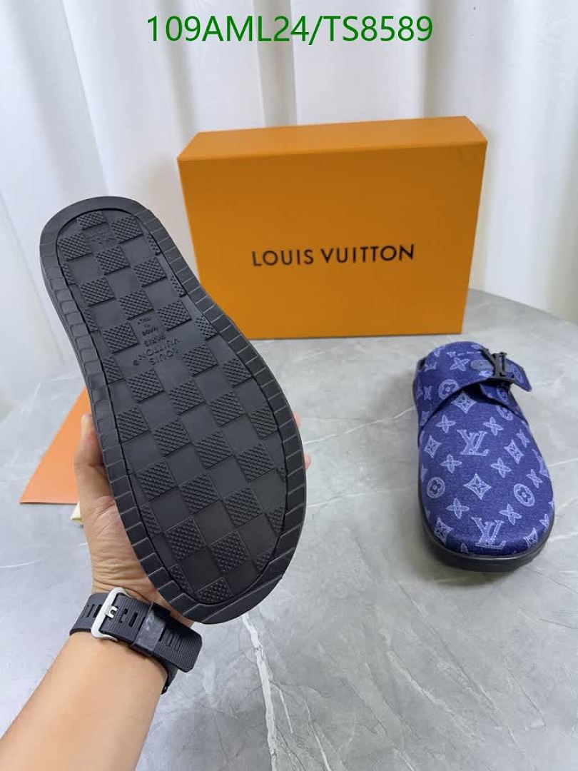LV-Shoes(Men) Code: TS8589 $: 109USD