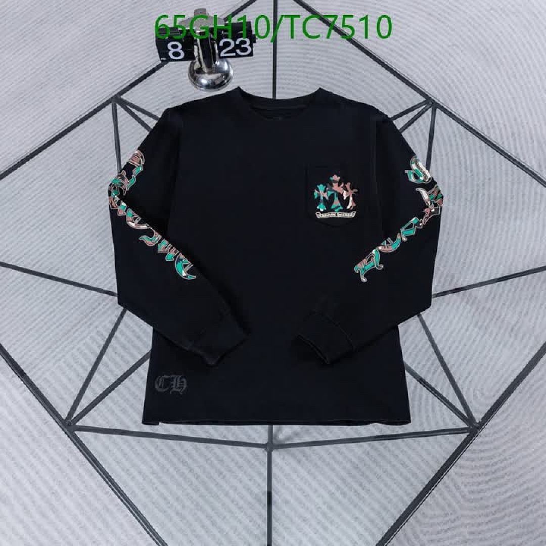Chrome Hearts-Clothing Code: TC7510 $: 65USD