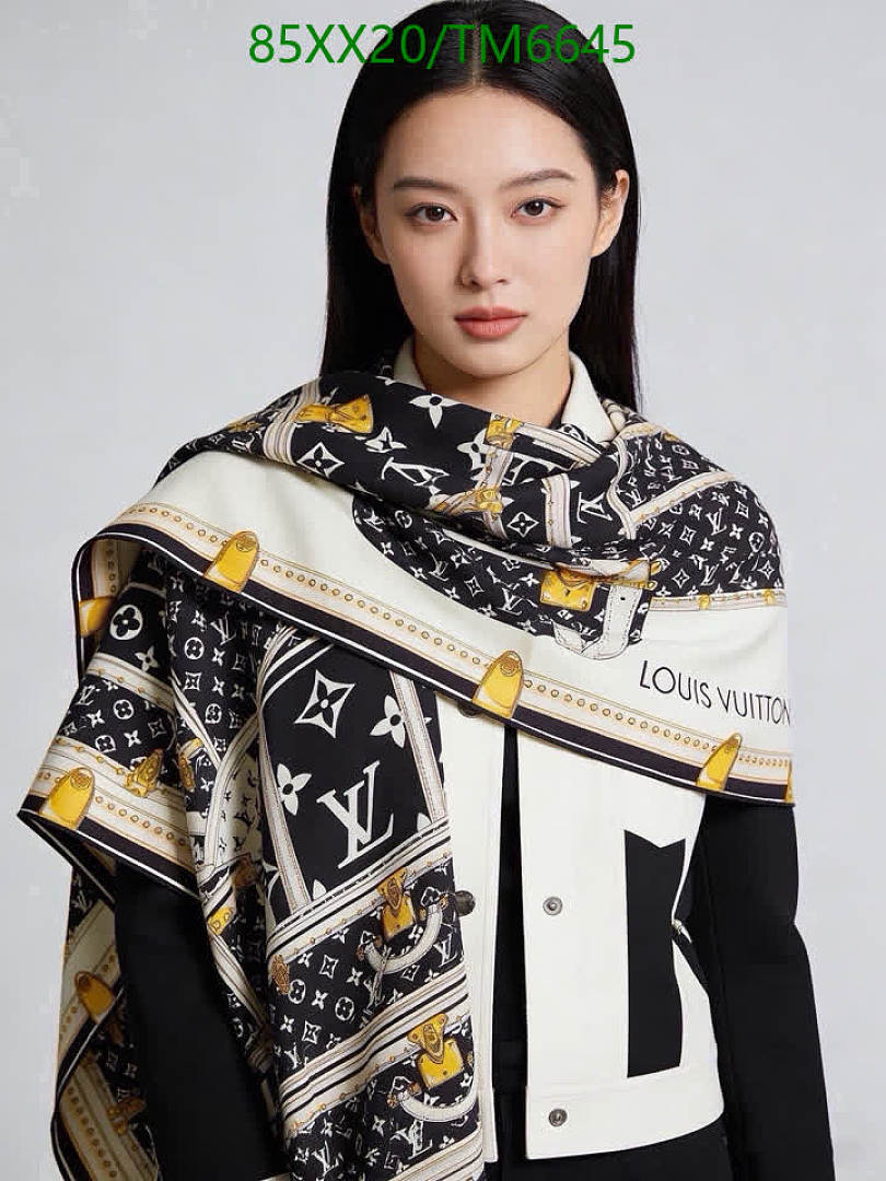 LV-Scarves Code: TM6645 $: 85USD