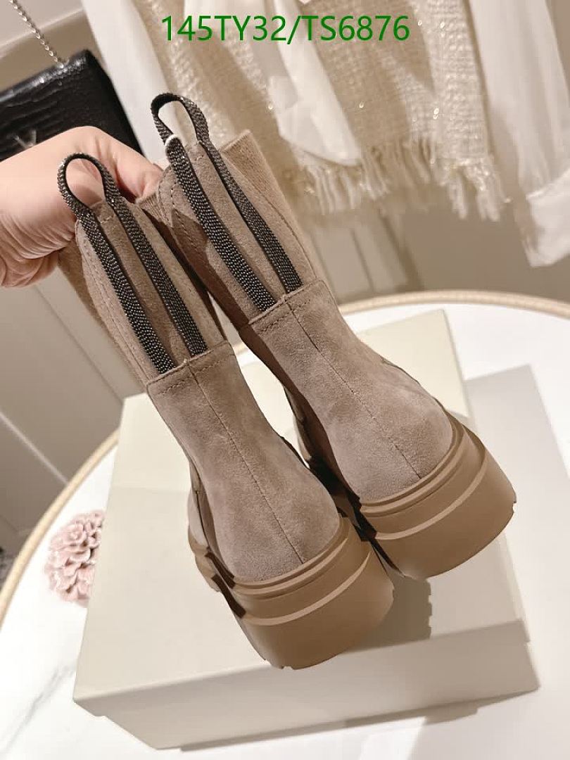 Brunello Cucinelli-Shoes(Women) Code: TS6876 $: 145USD