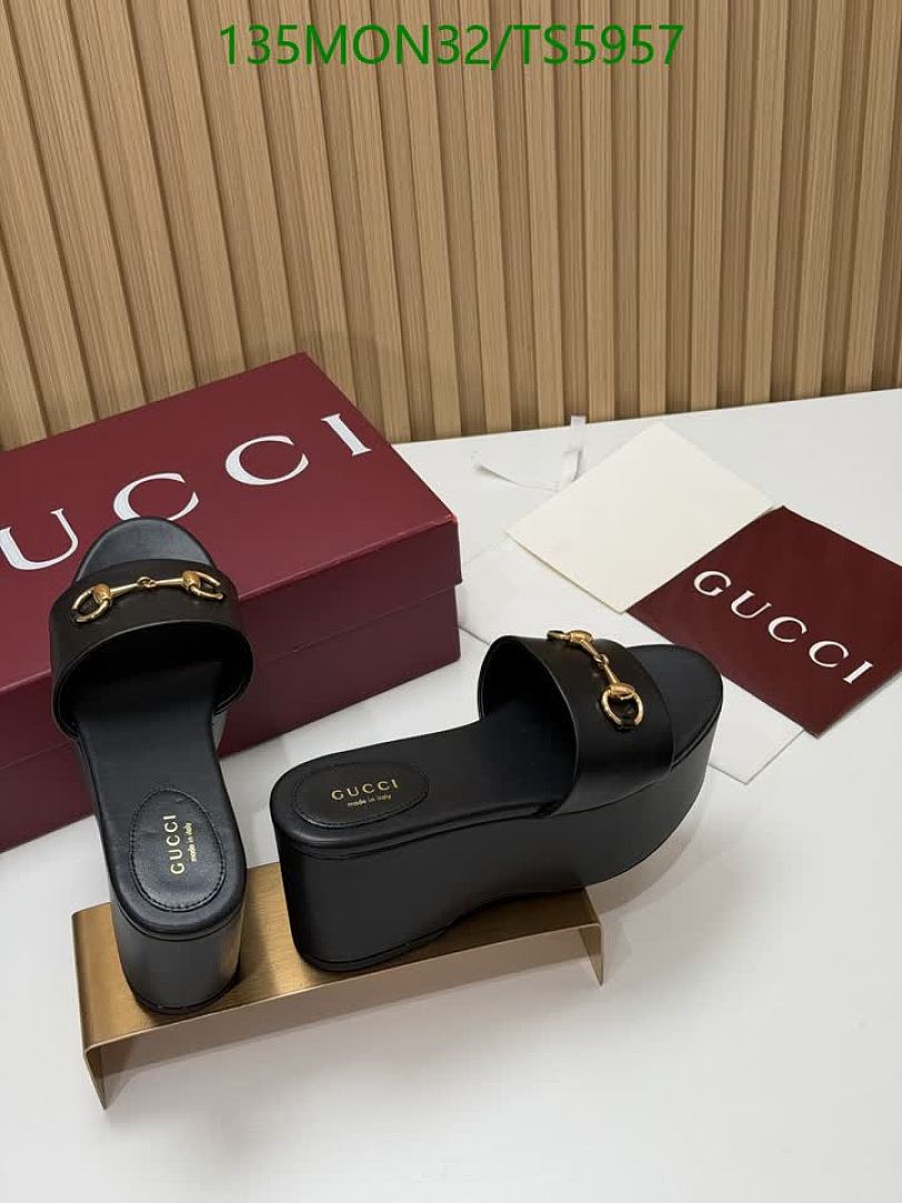 Gucci-Shoes(Women) Code: TS5957 $: 135USD