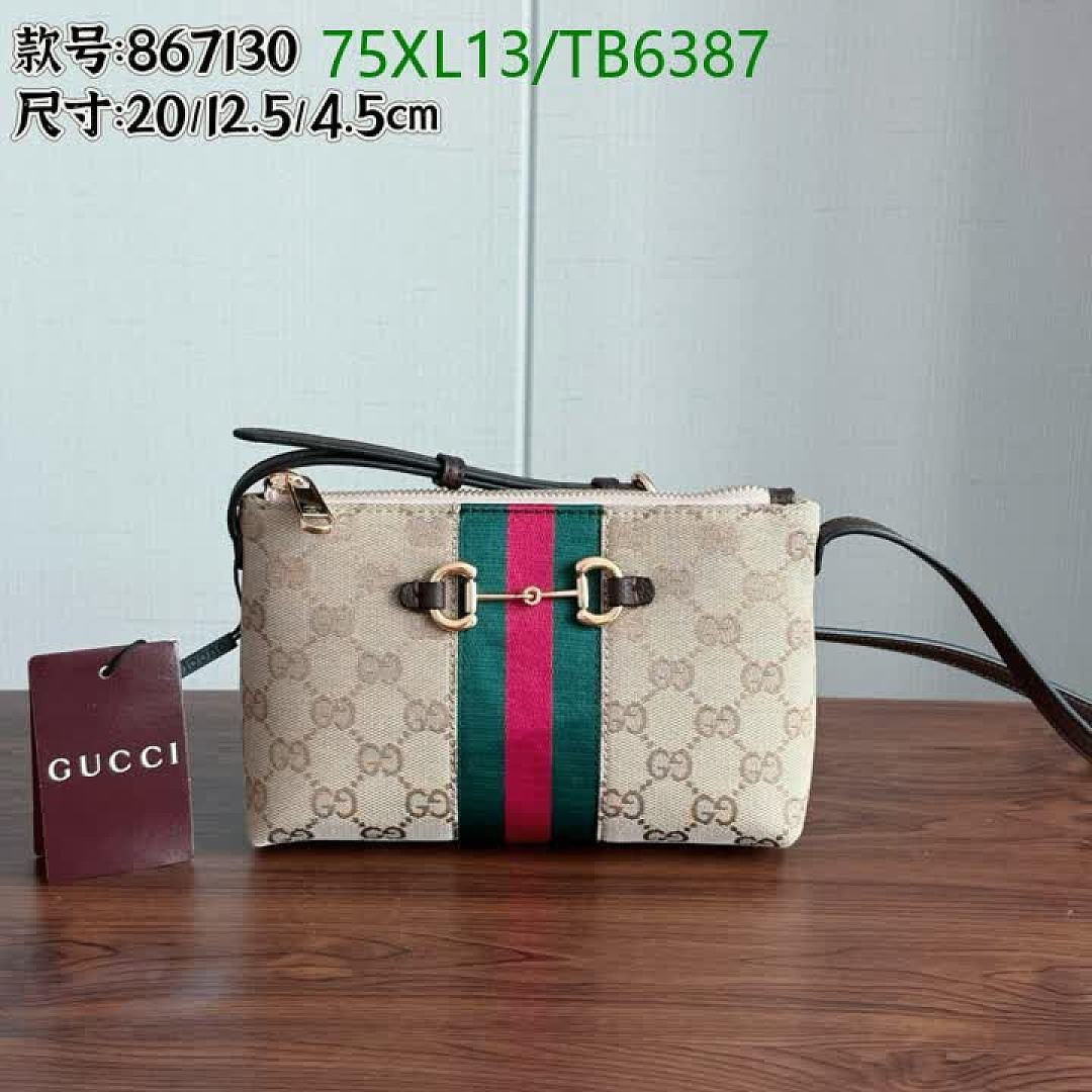 Gucci-Bags(4A) Code: TB6387 $: 75USD