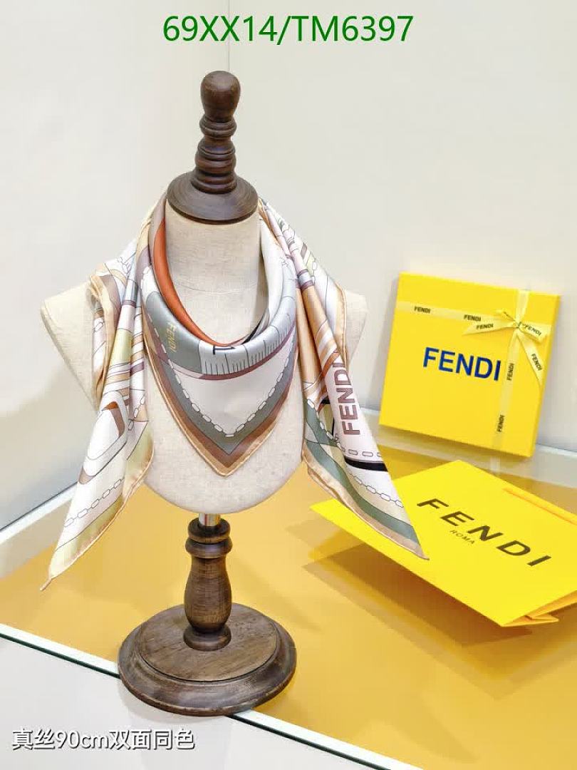 Fendi-Scarves Code: TM6397 $: 69USD