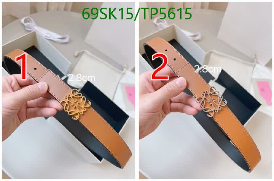 Loewe-Belts Code: TP5615 $: 69USD