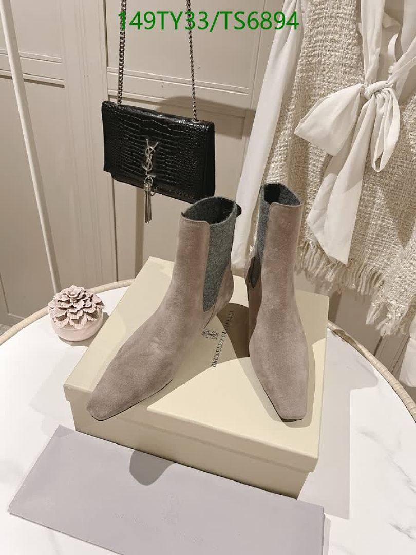 Brunello Cucinelli-Shoes(Women) Code: TS6894 $: 149USD