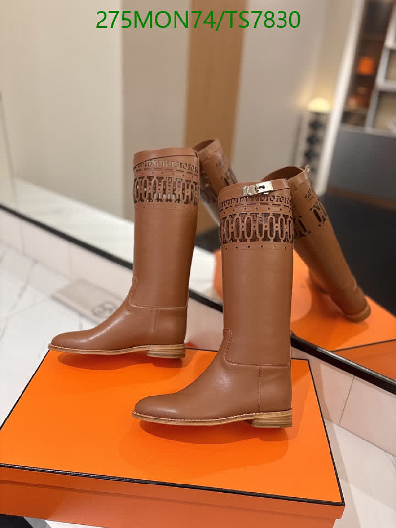 Hermes-Shoes(Women) Code: TS7830 $: 275USD