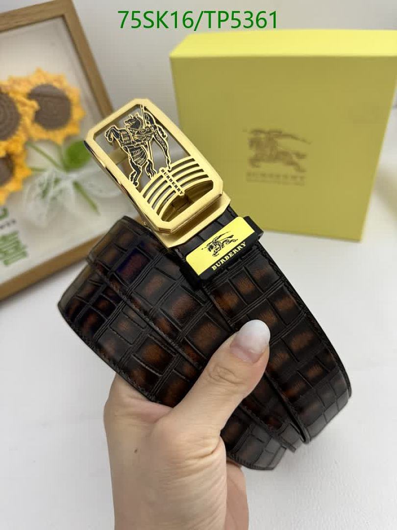 Burberry-Belts Code: TP5361 $: 75USD
