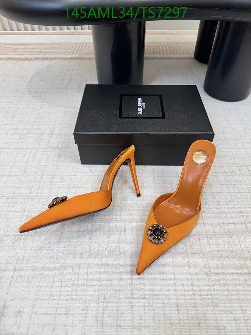 YSL-Shoes(Women) Code: TS7297 $: 145USD