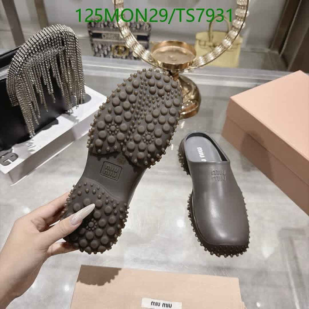 Miu Miu-Shoes(Women) Code: TS7931 $: 125USD