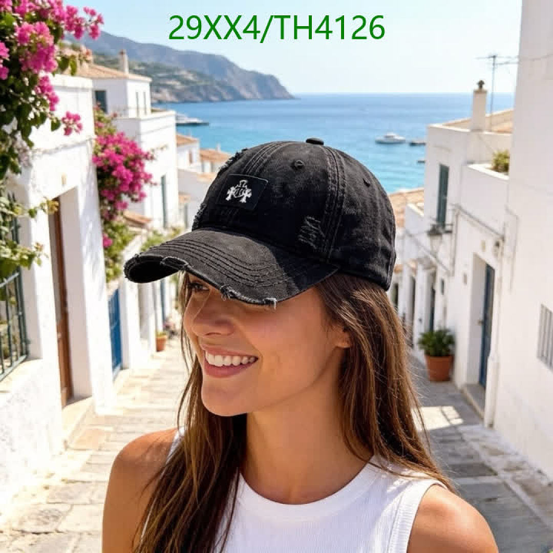 Chrome Hearts-Hats Code: TH4126 $: 29USD