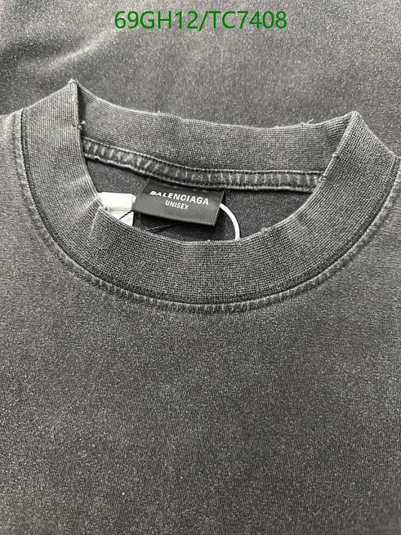 Balenciaga-Clothing Code: TC7408 $: 69USD
