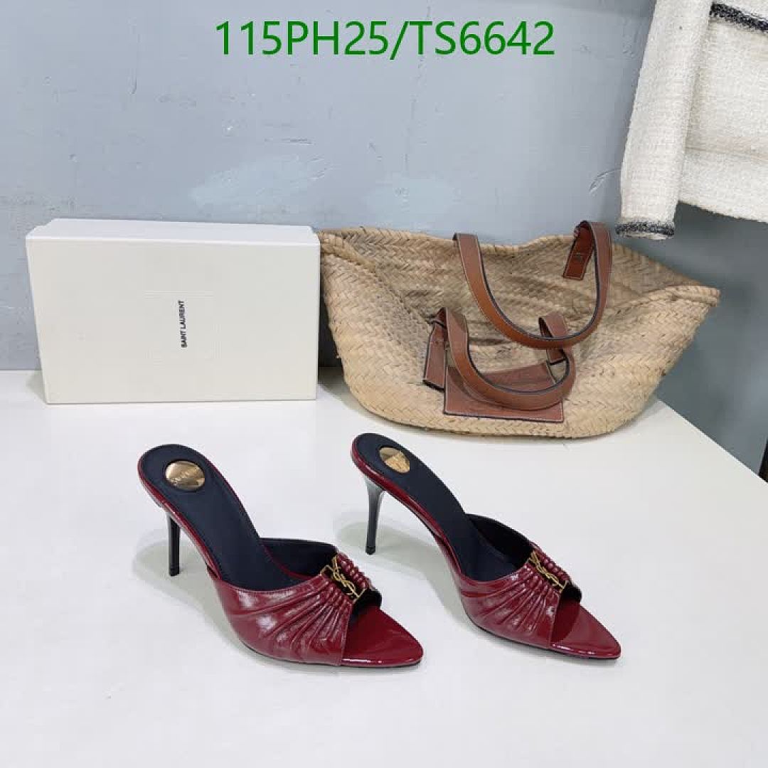 YSL-Shoes(Women) Code: TS6642 $: 115USD