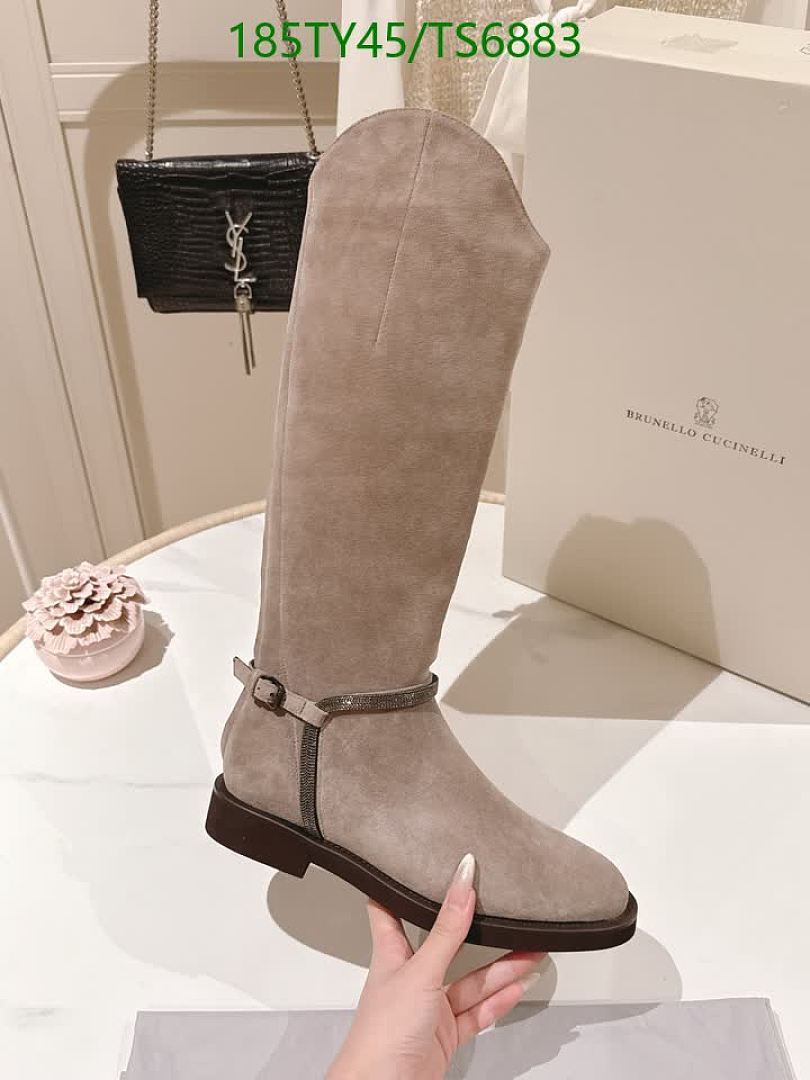 Brunello Cucinelli-Shoes(Women) Code: TS6883 $: 185USD