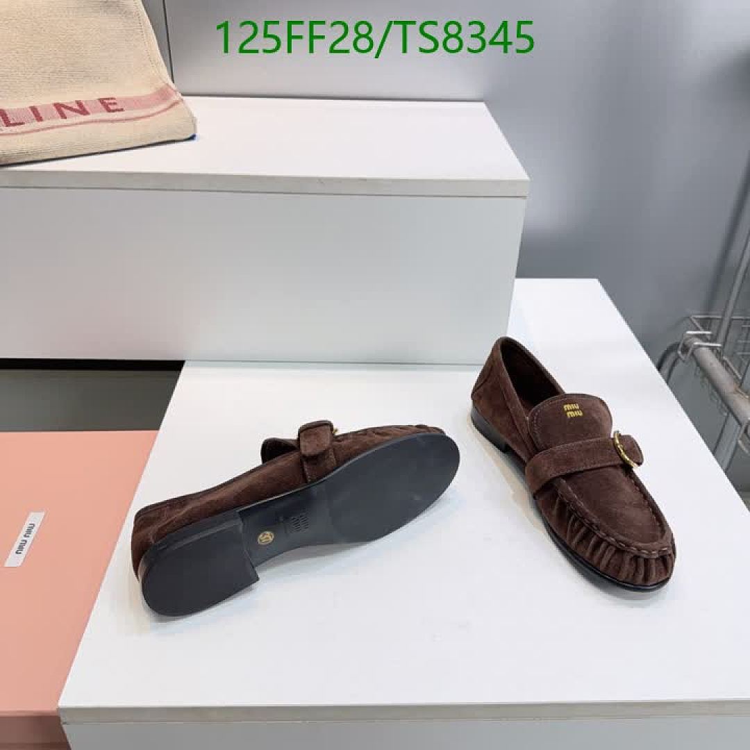 Miu Miu-Shoes(Women) Code: TS8345 $: 125USD