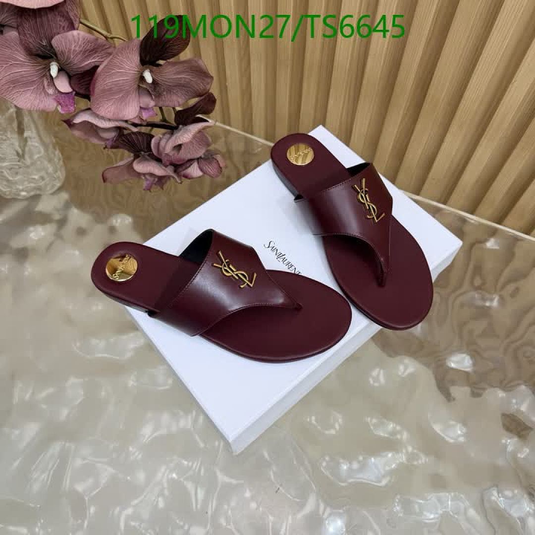 YSL-Shoes(Women) Code: TS6645 $: 119USD