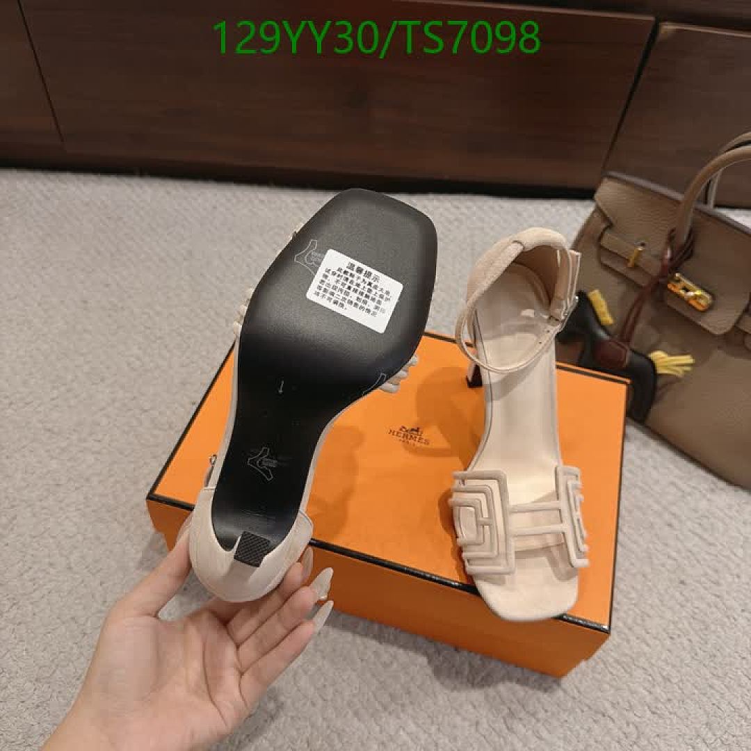 Hermes-Shoes(Women) Code: TS7098 $: 129USD