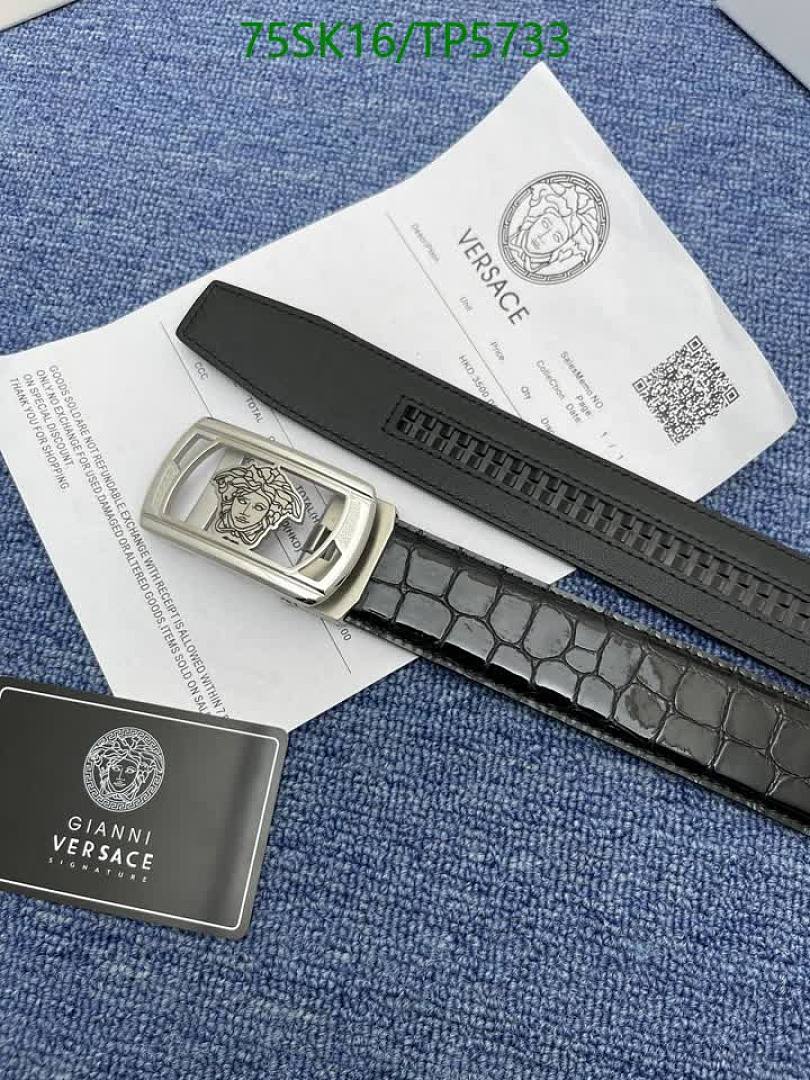 Versace-Belts Code: TP5733 $: 75USD