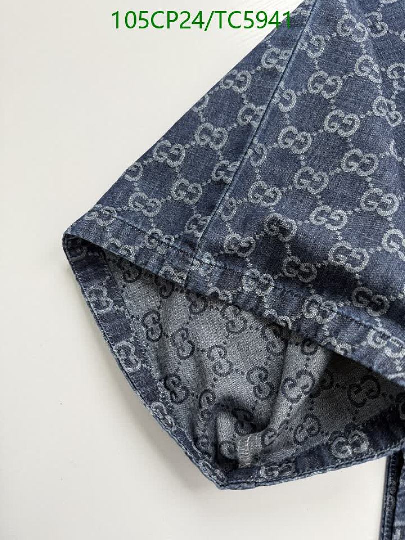 Gucci-Clothing Code: TC5941 $: 105USD