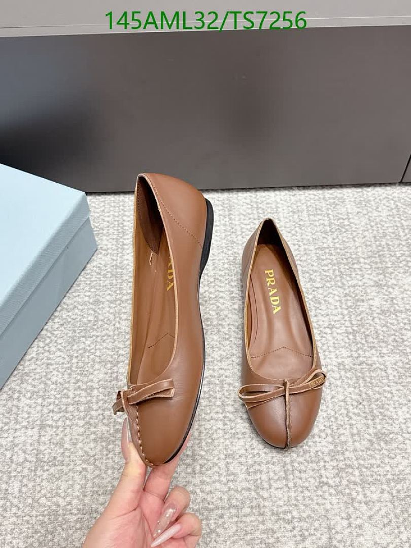 Prada-Shoes(Women) Code: TS7256 $: 145USD