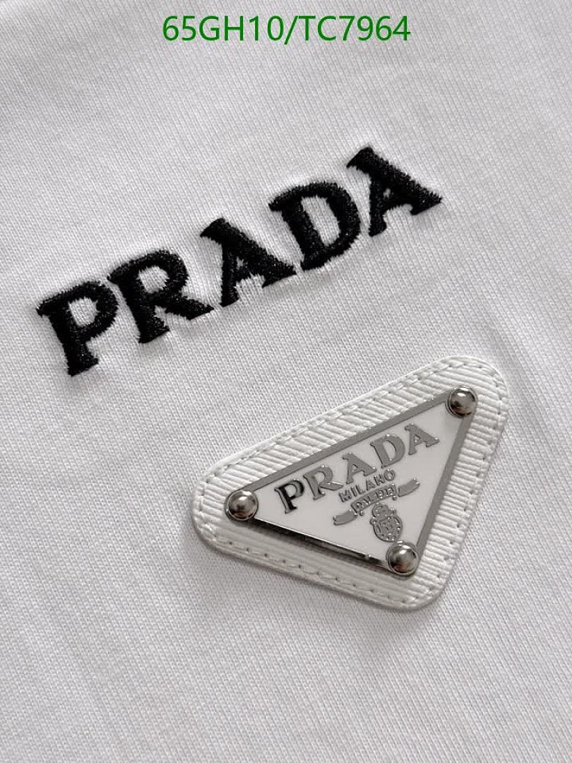 Prada-Clothing Code: TC7964 $: 65USD