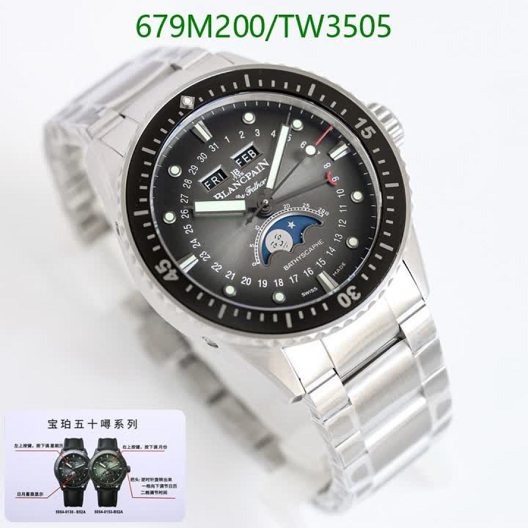 Blancpain-Watches(5A) Code: TW3505 $: 679USD