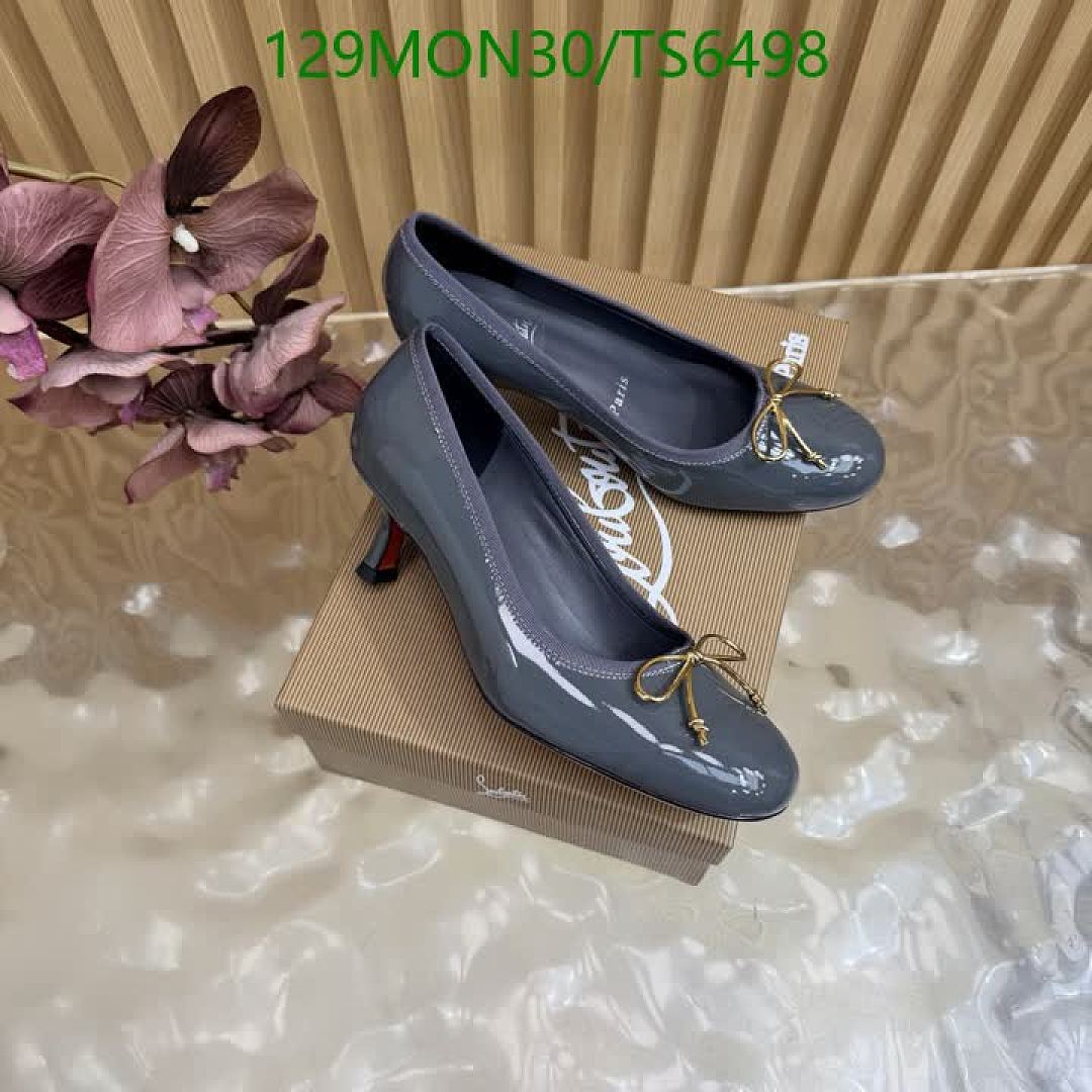 Christian Louboutin-Shoes(Women) Code: TS6498 $: 129USD