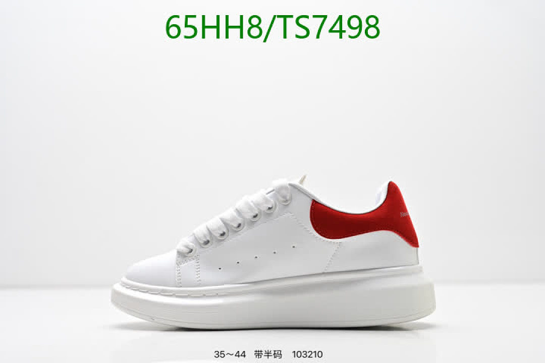 Alexander Mcqueen-Shoes(Men) Code: TS7498 $: 65USD