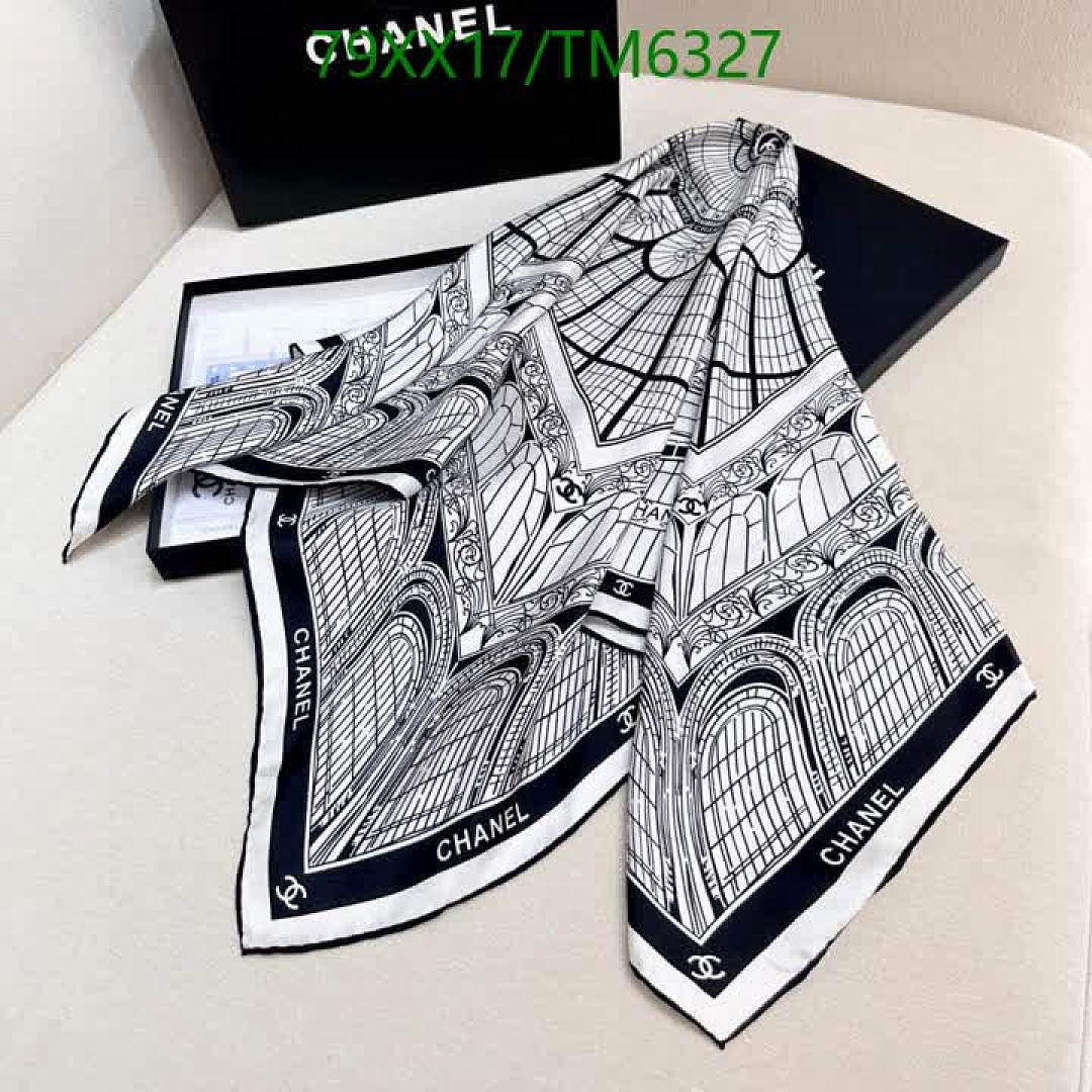 Chanel-Scarves Code: TM6327 $: 79USD