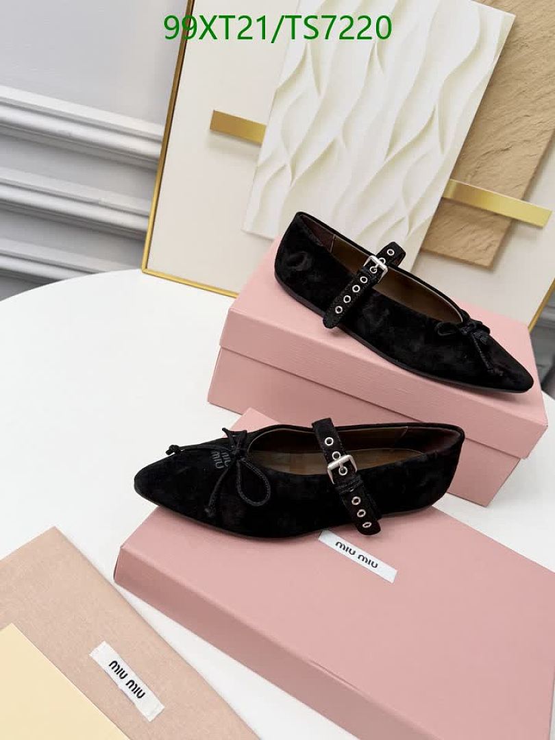 Miu Miu-Shoes(Women) Code: TS7220 $: 99USD